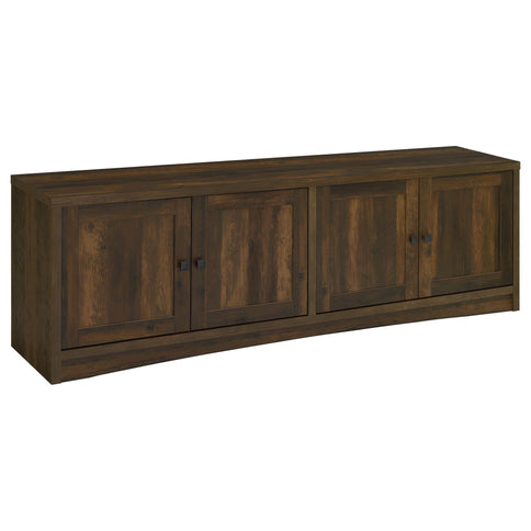 Lunetta - 3 Piece TV Stand With Media Towers - Pine Wood