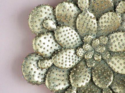 Resin Succulent Wall Plaque