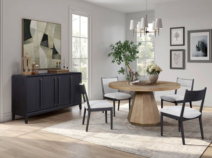 Elegant Round Dining Table