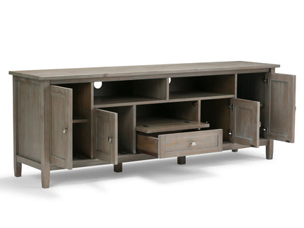 Warm Shaker - Handcrafted TV Media Stand