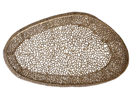 T3601 - Modern Oval Coffee Table