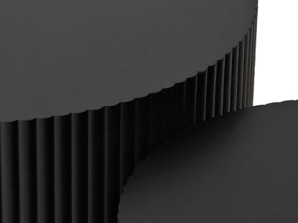 Wave Stripe Nesting Coffee Table (Set of 2)