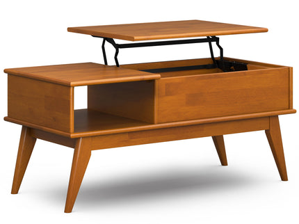 Draper - Lift Top Coffee Table - Teak