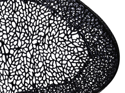 T3601 - Modern Oval Coffee Table