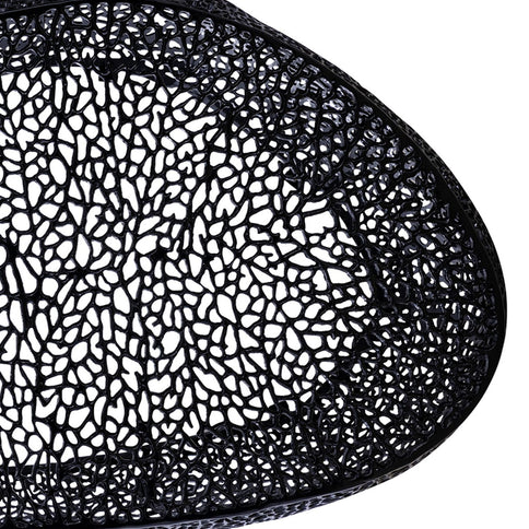 T3601 - Modern Oval Coffee Table