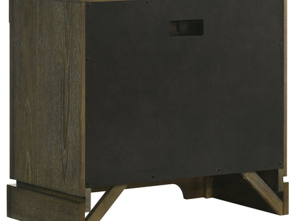 Harbington - Bedroom Set With Upholstered Headboard