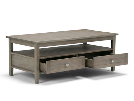 Warm Shaker - Handcrafted Table