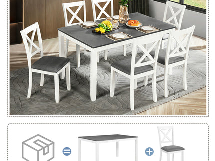 Kitchen Dining Set, Rectangular Dining Table