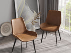 Light Brown / 4 Pieces
