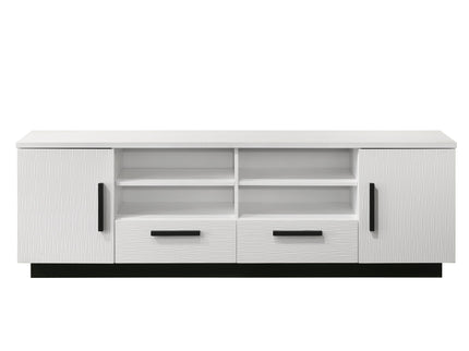 Matilda - TV Stand With Drawers - White Finish