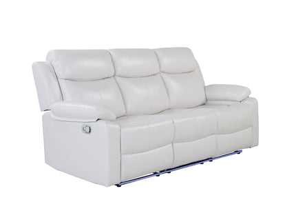 Blanche - Reclining Sofa With LED Lights