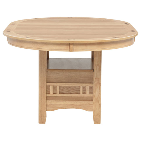 Davis - Extension Leaf Dining Table - Light Oak