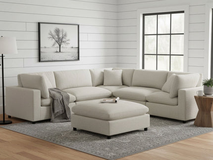 Cassandra - Sofa With Ottoman