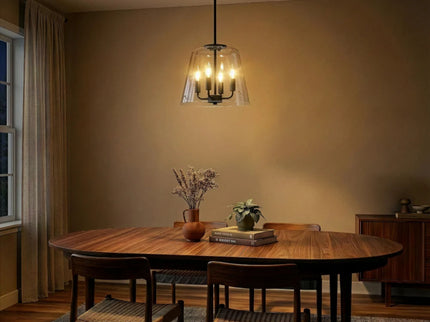 Soiree - 4 Candle Lights Pendant