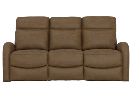 Manual Reclining Sofa With Dual Independent Recliners