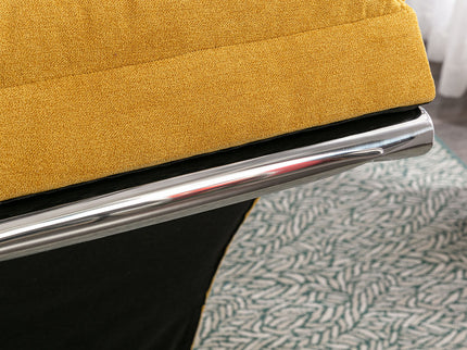 Massage Chaise Lounge Indoor With Remote Control, Ergonomic Electric Massage Lounger