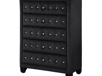 Sophia - Upholstered Bedroom Set