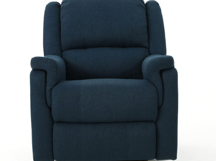 Contemporary Glider Recliner With Swivel Function