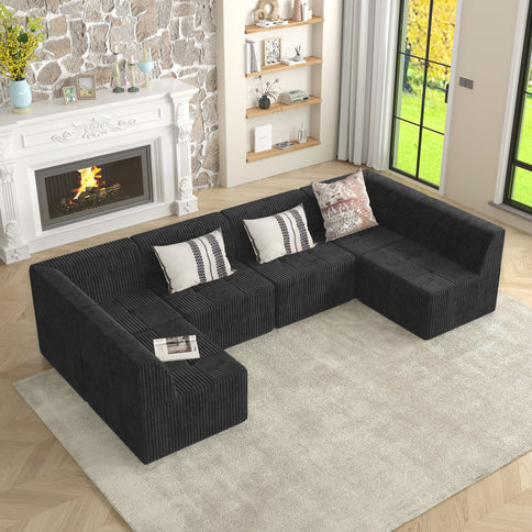 Modern Minimalist Corner Sofa Sleeper