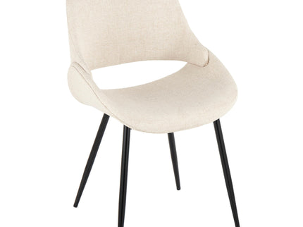 Fabrico - Mid-Century Modern Dining Chair (Set of 2)