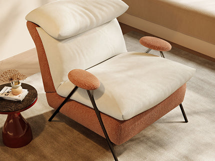 Ergonomic Single Chair