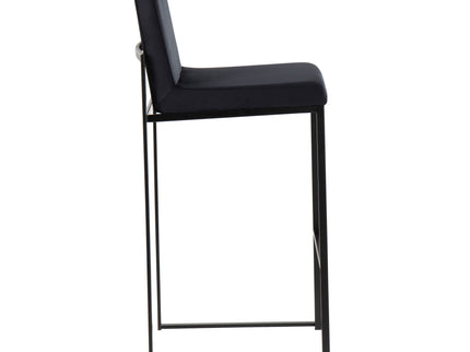 Fuji - Contemporary High Back Barstool Elegant Design