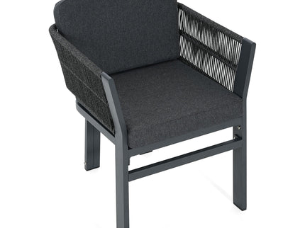 Outdoor Dining Chair, All-Weather Patio Seating For Backyard (Set of 2)