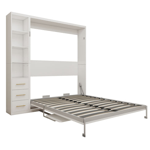 Multifunctional Vertical Murphy Wall Bed