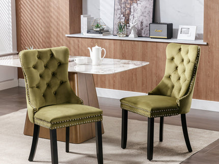 Nikki - High-End Tufted Dining Chair (Set of 2)