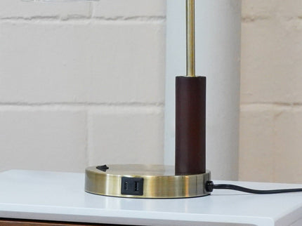 Villa - Desk Lamp - Gold