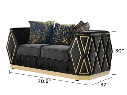 Cavalli - Livingroom Set