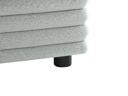 Jenny - Armless Slipper Chair - Gray