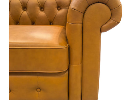 Chesterfield Vintage Style U - Shape Sectional