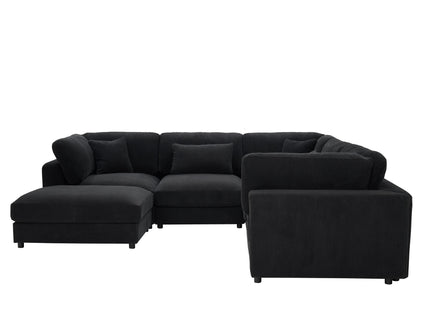Upholstered Modular Sectional & Custom Configuration