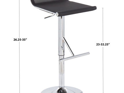 Mirage Ale - Contemporary Adjustable Bar Stool