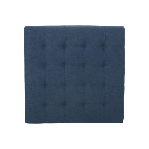 Isabella - Contemporary Ottoman With Storage
