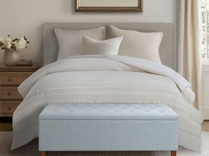 Shandra - Tufted Top Soft Close Storage Bench