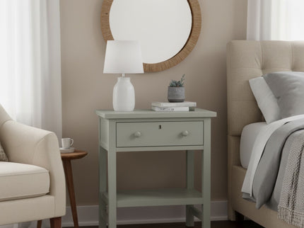 Finley - 1 Drawer Storage Nightstand