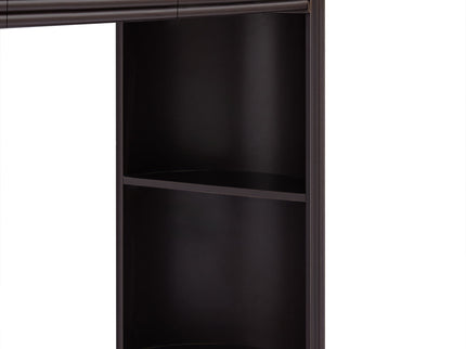 Retro Console Table With Storage, 3 Drawers