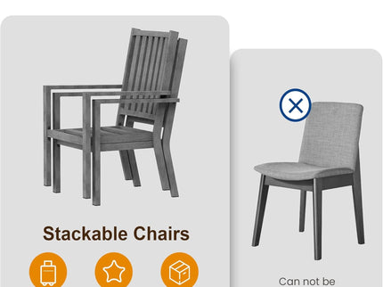 Patio Dining Chairs With Thick Cushions