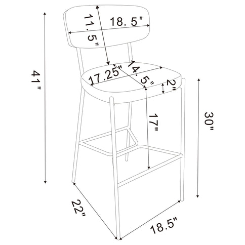 Joy - Stool (Set of 2)