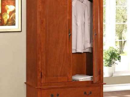 Elegant Traditional Armoire