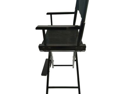 Casual Home Director's Chair, Foldable Style, Suitable For Adults (Set of 2) - Black