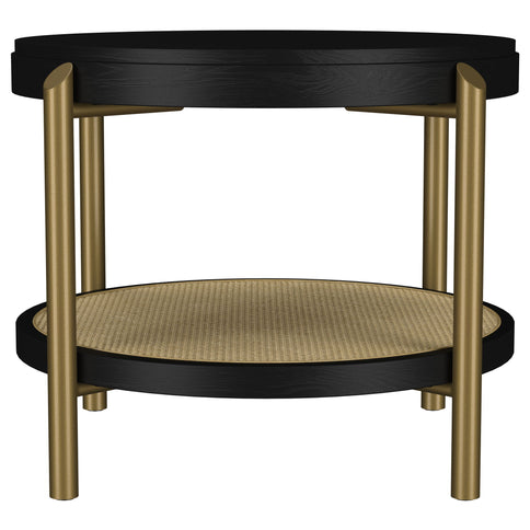 Benson - Round Coffee And End Table Set