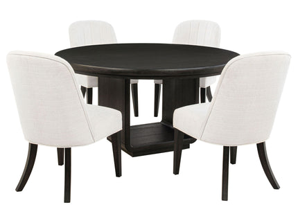 Bangor - Round Dining Table Set With Chairs