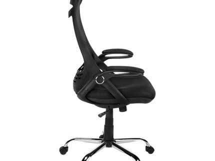 Office Chair, Adjustable Height, Swivel, Ergonomic, Armrests, Contemporary & Modern