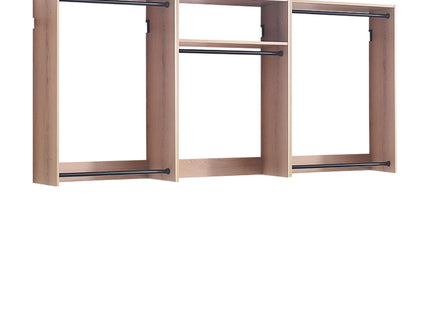 Devi - Wall Mounted Wood Closet System & Modular Design