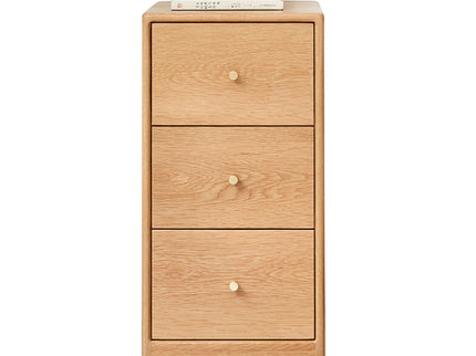 Free-Standing Corner Storage Cabinet For Living Room