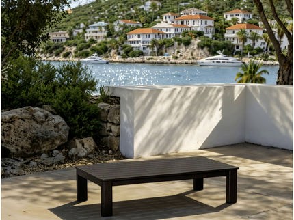 Verona - Coffee Table - Dark Espresso / Gray