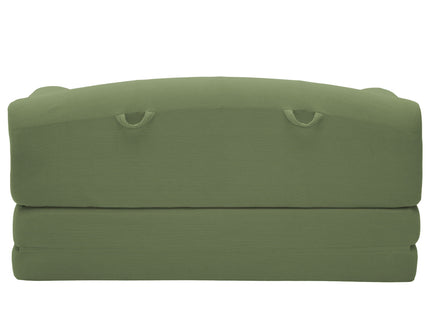 2 Seater Sofa Bed, Compact Foldable Floor Couch